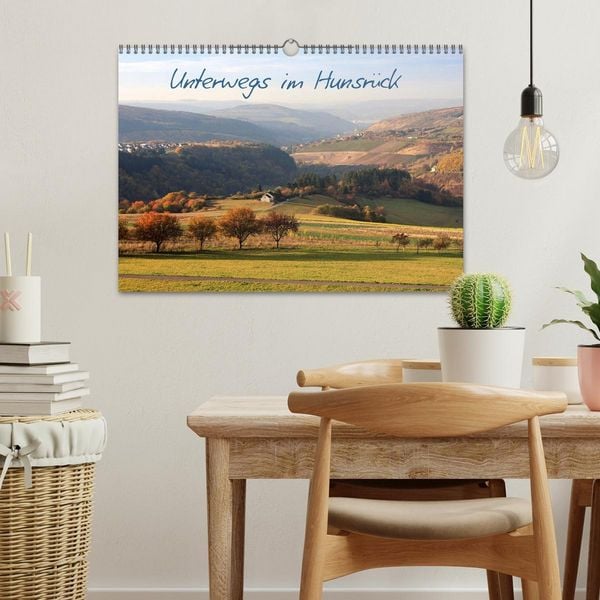 Produktbild: Unterwegs im Hunsr&uuml;ck (Wandkalender 2026 DIN A3 quer), CALVENDO Monatskalender