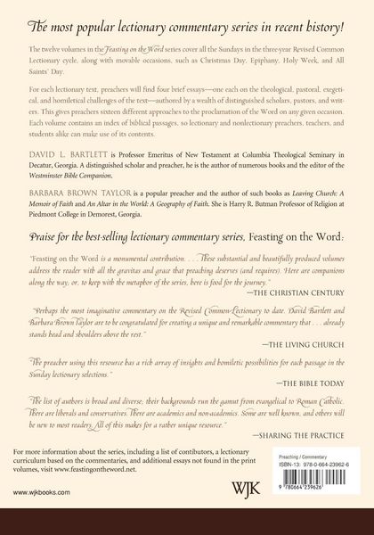 Produktbild: Feasting on the Word