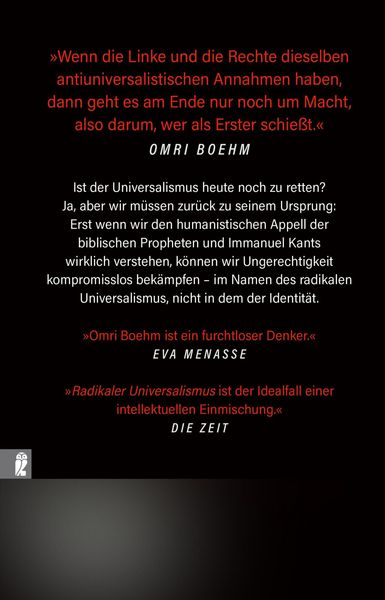 Produktbild: Radikaler Universalismus