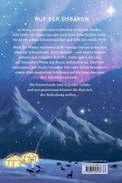 Produktbild: Fjolla, H&uuml;terin der Schneelande