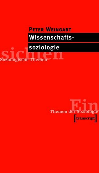 Produktbild: Wissenschaftssoziologie