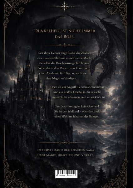 Produktbild: Ebonreach - Die letzte Erbin
