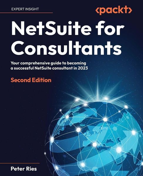 Produktbild: NetSuite for Consultants - Second Edition