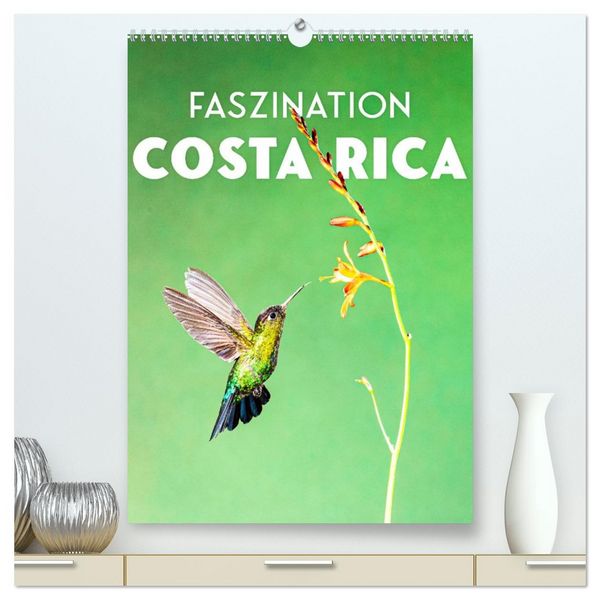 Produktbild: Faszination Costa Rica (hochwertiger Premium Wandkalender 2026 DIN A2 hoch), Kunstdruck in Hochglanz