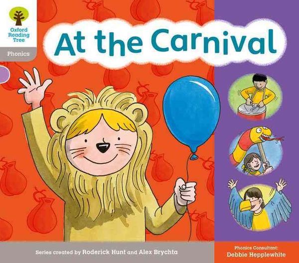 Produktbild: Oxford Reading Tree: Floppy Phonics Sounds & Letters Level 1 More a At the Carnival