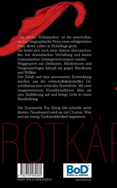 Produktbild: Nie wieder Rotk&auml;ppchen