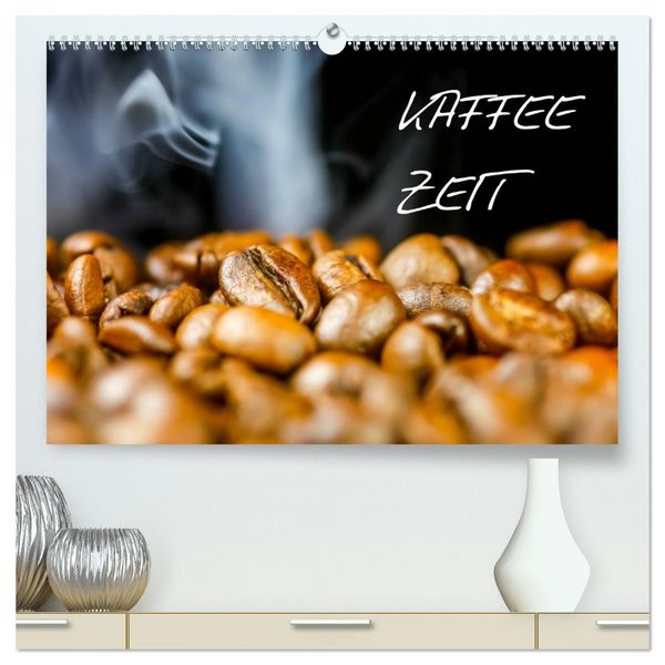 Produktbild: Kaffeezeit (hochwertiger Premium Wandkalender 2026 DIN A2 quer), Kunstdruck in Hochglanz