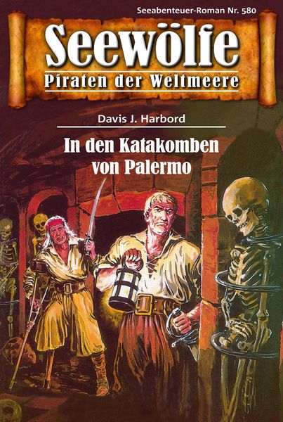 Produktbild: Seew&ouml;lfe - Piraten der Weltmeere 580