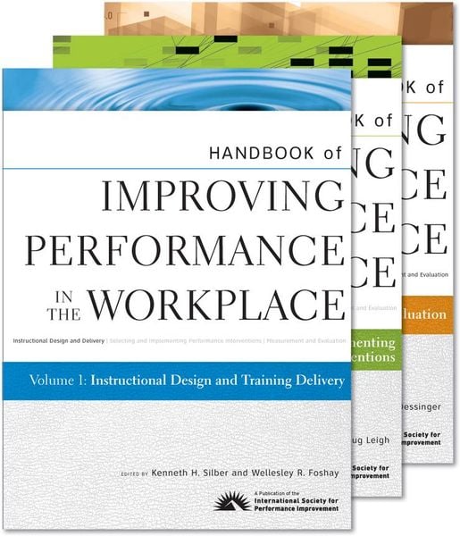 Produktbild: Handbook of Improving Performance in the Workplace, Set