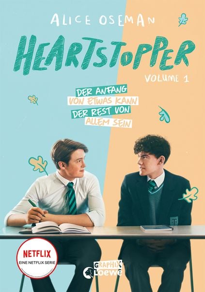 Heartstopper Volume 1, Taschenbuch von Alice Oseman, Loewe
