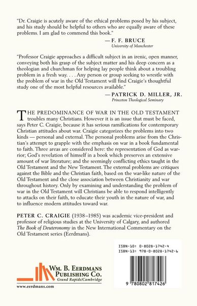 Produktbild: The Problem of War in the Old Testament
