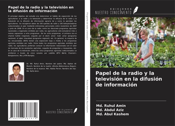 Produktbild: Papel de la radio y la televisi&oacute;n en la difusi&oacute;n de informaci&oacute;n