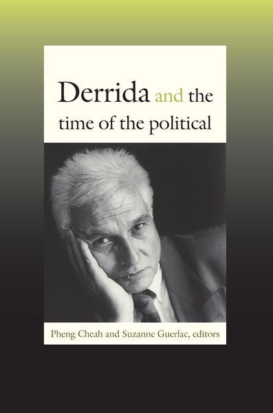 Produktbild: Derrida and the Time of the Political