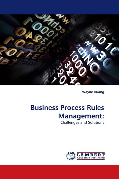Produktbild: Business Process Rules Management: