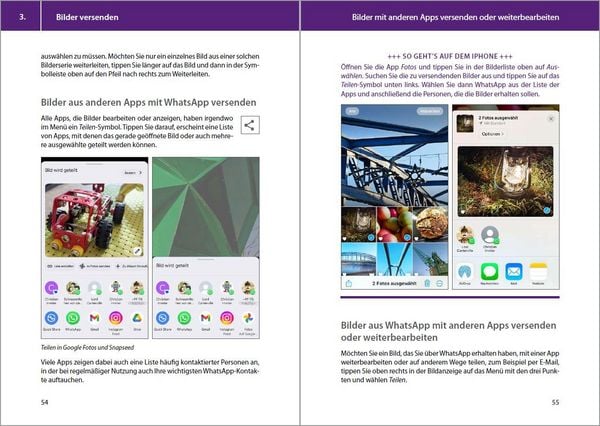 Produktbild: WhatsApp - optimal nutzen - 7. Auflage - neueste Version 2025; auch alle neuen KI-Funktionen erkl&auml;rt