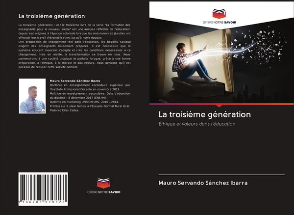 Produktbild: La troisi&egrave;me g&eacute;n&eacute;ration