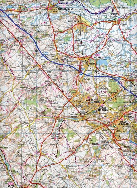 Produktbild: Lille.Calais Le Touquet-Paris-Plage