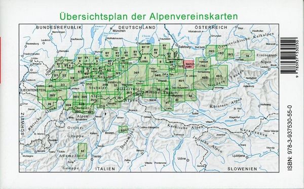 Produktbild: Tennengebirge