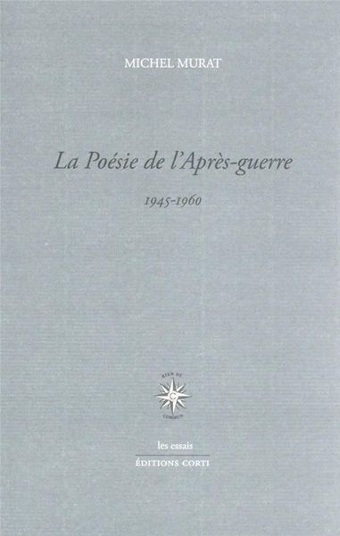 Produktbild: La po&eacute;sie de l'apr&egrave;s-guerre : 1945-1960