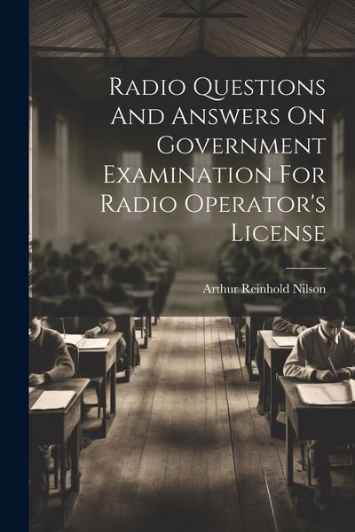 Produktbild: Radio Questions And Answers On Government Examination For Radio Operator's License