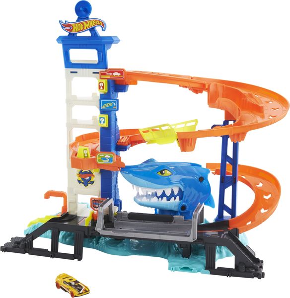 Hot Wheels City Ataque De Morcego / Ponte De Cobra – Lepap Papelaria