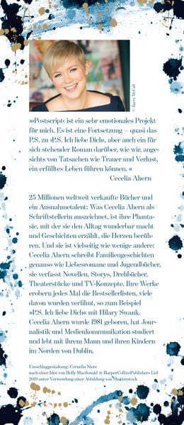 Produktbild: Postscript - Was ich dir noch sagen m&ouml;chte