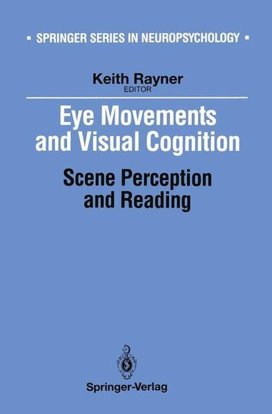Produktbild: Eye Movements and Visual Cognition