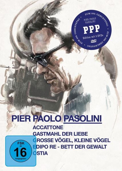 Produktbild: Pier Paolo Pasolini Collection [5 DVDs]