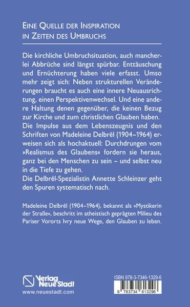 Produktbild: Madeleine Delbr&ecirc;l - Prophetin f&uuml;r eine erneuerte Kirche