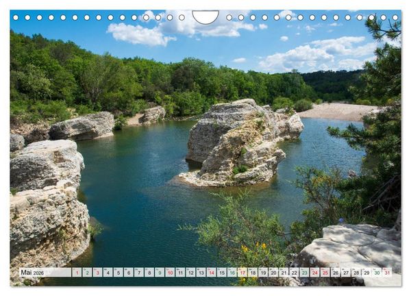 Produktbild: Kaskaden von Sautadet (Wandkalender 2026 DIN A4 quer), CALVENDO Monatskalender