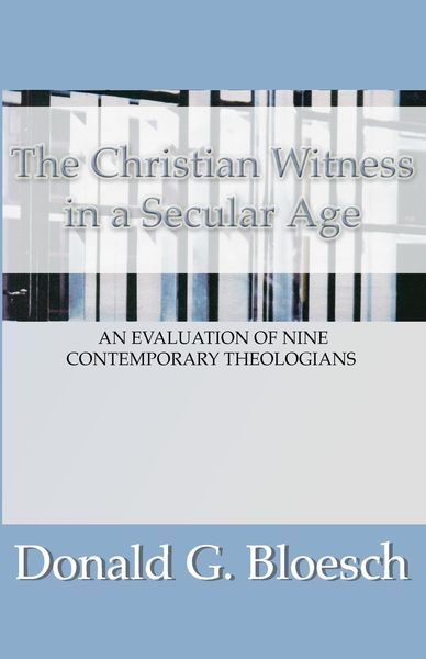 Produktbild: The Christian Witness in a Secular Age