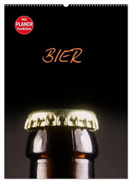 Produktbild: Bier (Wandkalender 2026 DIN A2 hoch), CALVENDO Monatskalender
