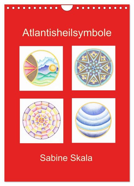 Produktbild: Atlantisheilsymbole (Wandkalender 2027 DIN A4 hoch), CALVENDO Monatskalender