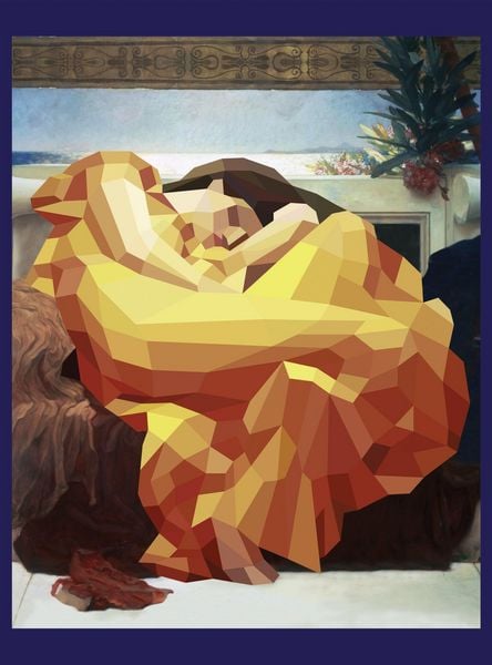 Produktbild: Paint by Sticker: Masterpieces