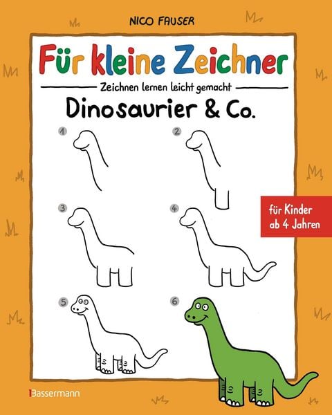 Produktbild: F&uuml;r kleine Zeichner - Dinosaurier & Co.