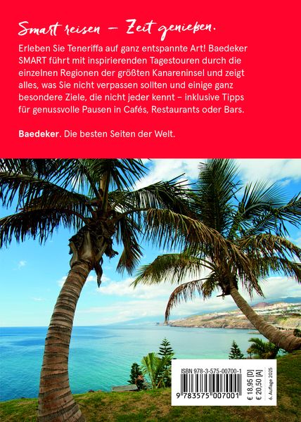 Produktbild: Baedeker SMART Reisef&uuml;hrer Teneriffa