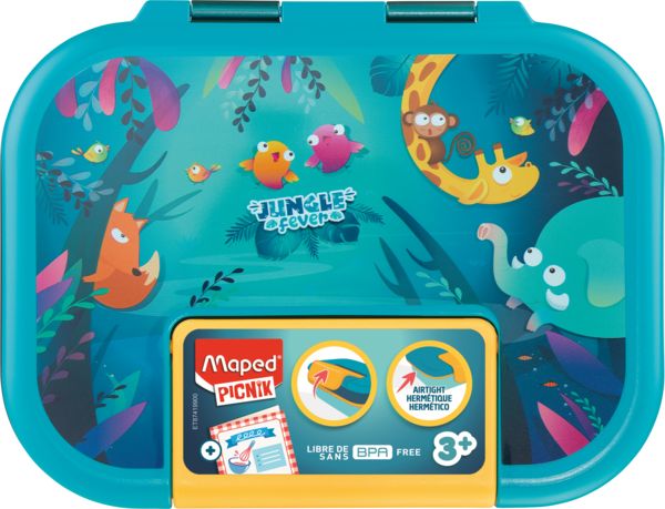 Produktbild: Maped Lunch-Box JUNGLE FEVER 900ml
