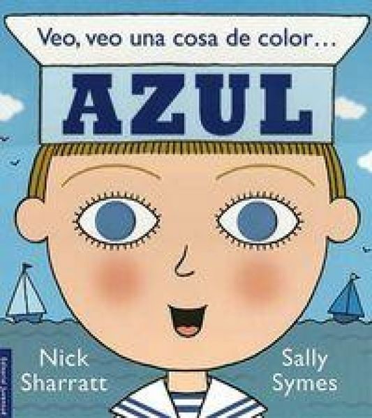 Produktbild: Veo, veo una cosa de color-- azul