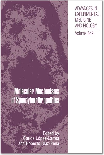 Produktbild: Molecular Mechanisms of Spondyloarthropathies
