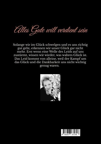 Produktbild: Alles Gute will verdient sein