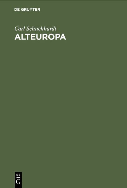 Produktbild: Alteuropa