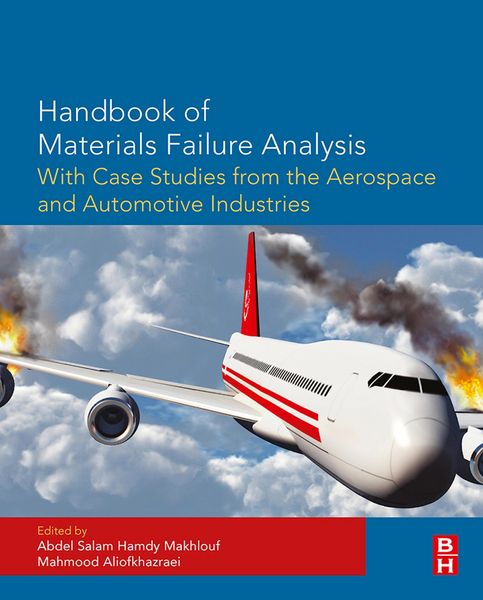 Produktbild: Handbook of Materials Failure Analysis with Case Studies from the Aerospace and Automotive Industries