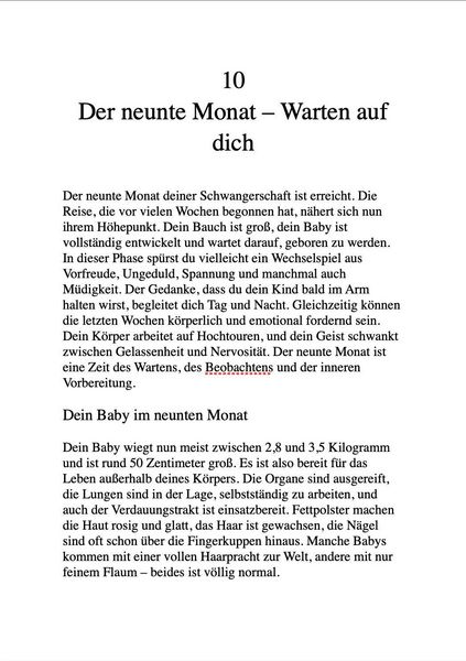 Produktbild: Was Dich in den N&auml;chsten 9 Monaten Erwartet