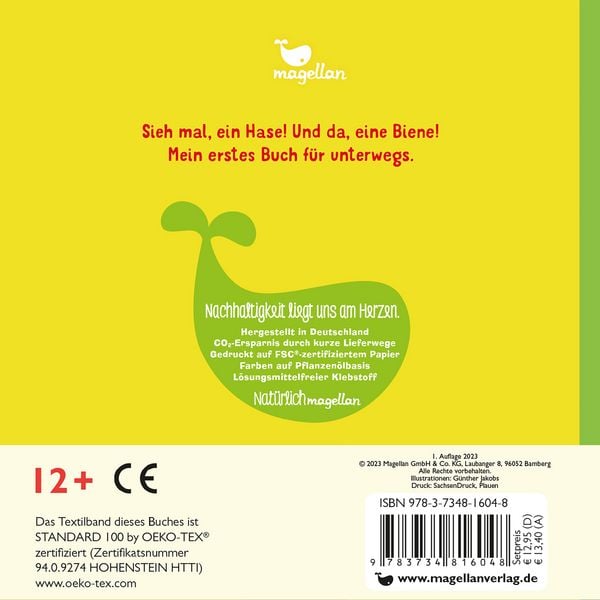 Produktbild: Kleine bunte Buggy-Welt - Auf der Wiese & Bauernhoftiere