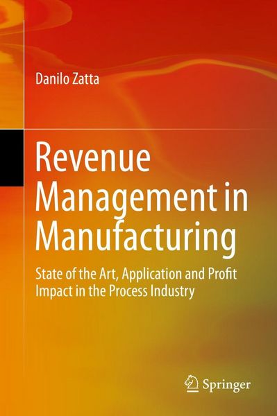 Produktbild: Revenue Management in Manufacturing