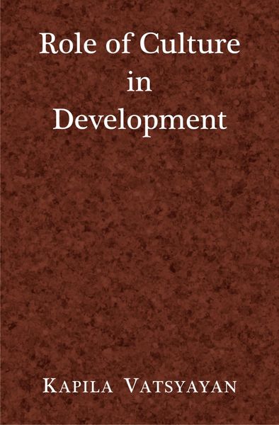 Produktbild: Role of Culture in Development
