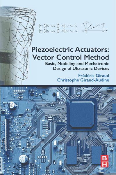 Produktbild: Piezoelectric Actuators: Vector Control Method