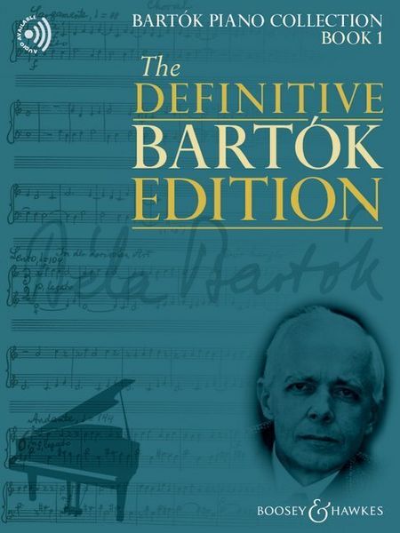 Produktbild: Bartok, Arr: Davies: The Definitive Bartok Edition - Bartok Piano Collection Book 1