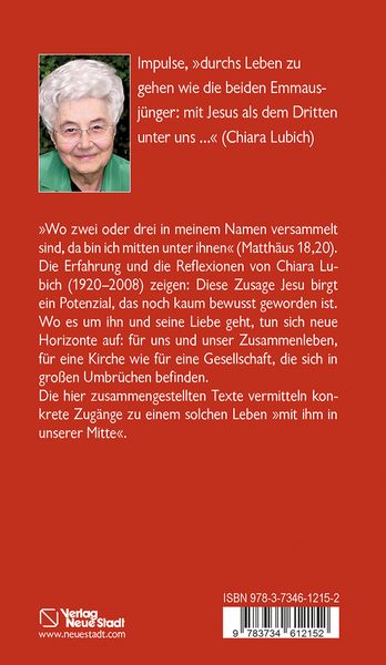 Produktbild: Mit Jesus in der Mitte auf dem Weg