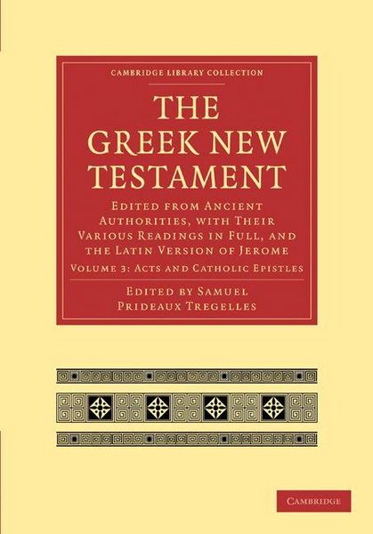 Produktbild: The Greek New Testament